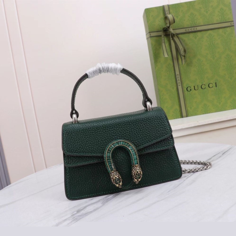 G*u*i top handle bags